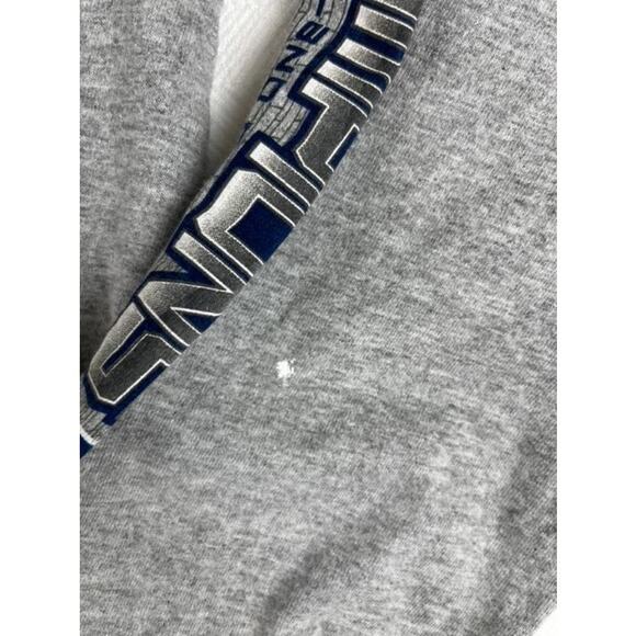 New England Patriots Champions Long Sleeve Shirt Gray Medium Alstyle NFL - Picture 6 of 8